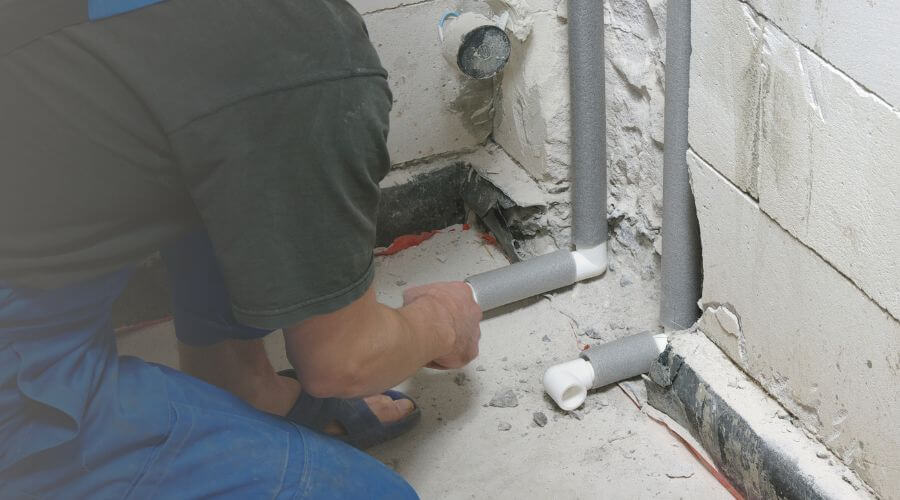 Local tankless water heater installation in Trail City, SD